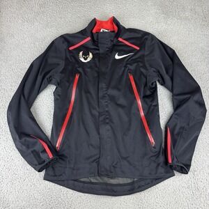 EUC WOMENS Small NIKE PRO ELITE OREGON PROJECT RACING‎ TRACK RUNNING JACKET COAT